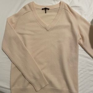 Maje Wool Cashmere Pullover Sweater